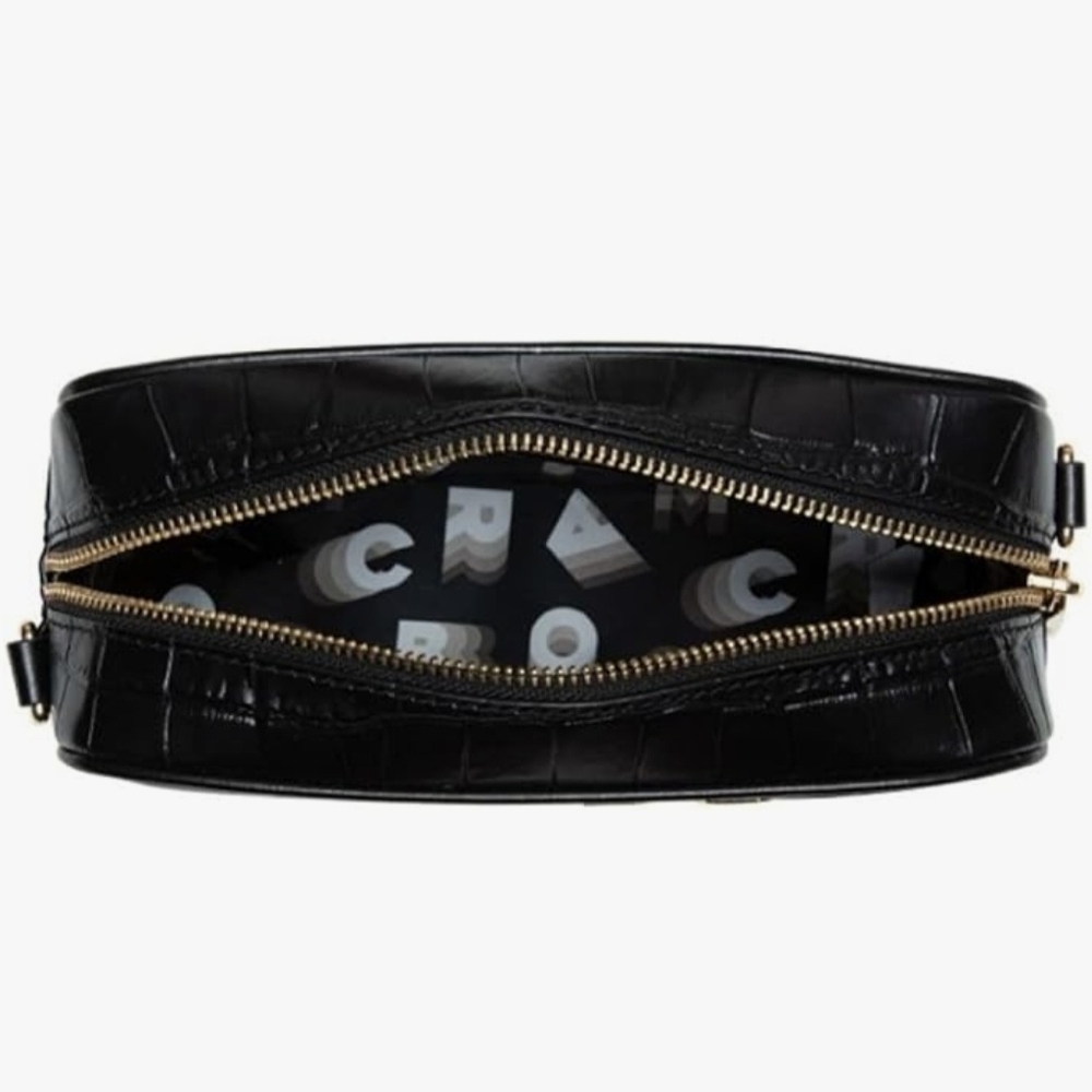 New with tags. Marc Jacob's crocodile print crossbody - Picture 3 of 5